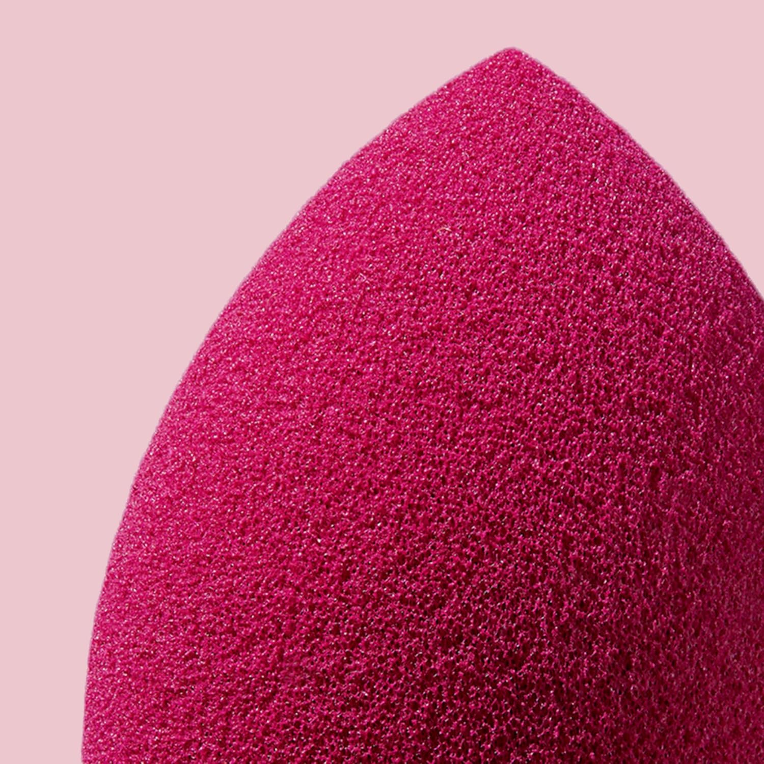 e.l.f. Total Face Blending Sponge. Latex-Free Makeup Sponge With Angled & Rounded Sides For Concealer. Foundation & more. Vegan & Cruelty-Free
