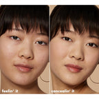e.l.f. Hydrating Camo Concealer. Full Coverage. Light Peach | Satin Finish. Under-Eye & Blemish Coverage. Hydrating Formula. Long-Lasting Wear. Non-Creasing. Vegan & Cruelty-Free