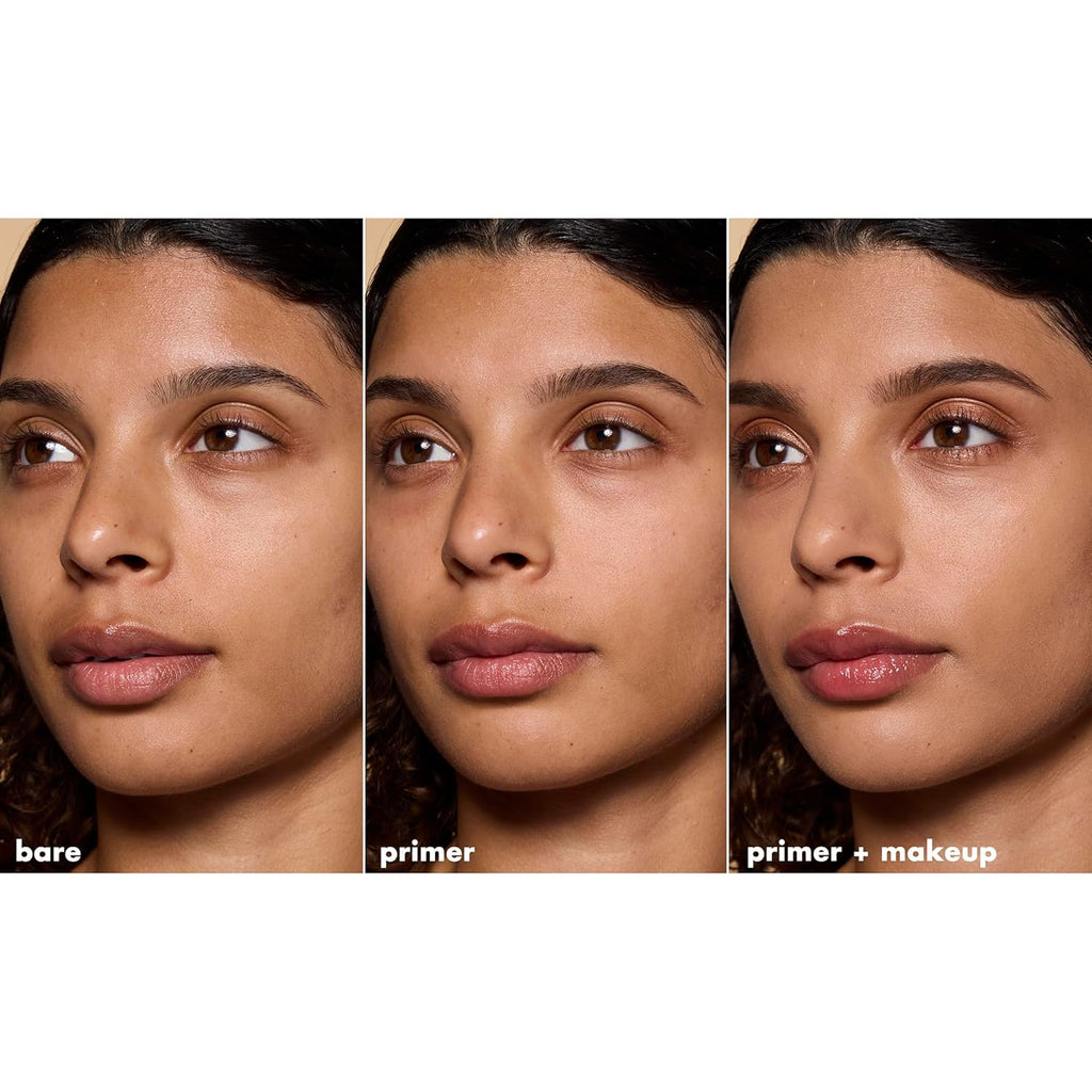 e.l.f. Hydrating Face Primer. Small | Moisturizing Makeup Base. Smooths Pores & Fine Lines. Long-Lasting Wear. Preps Skin for Foundation Application