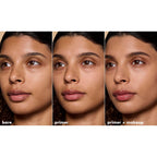 e.l.f. Hydrating Face Primer. Moisturizing Makeup Base. Smooths Pores & Fine Lines. Long-Lasting Wear. Preps Skin for Foundation Application. Large