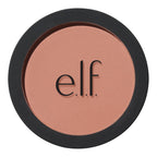 e.l.f Primer-Infused Blush. Long-Wear. Matte. Bold. Lightweight. Blends Easily. Contours Cheeks. Always Rosy. All-Day Wear. Vegan & Cruelty-Free