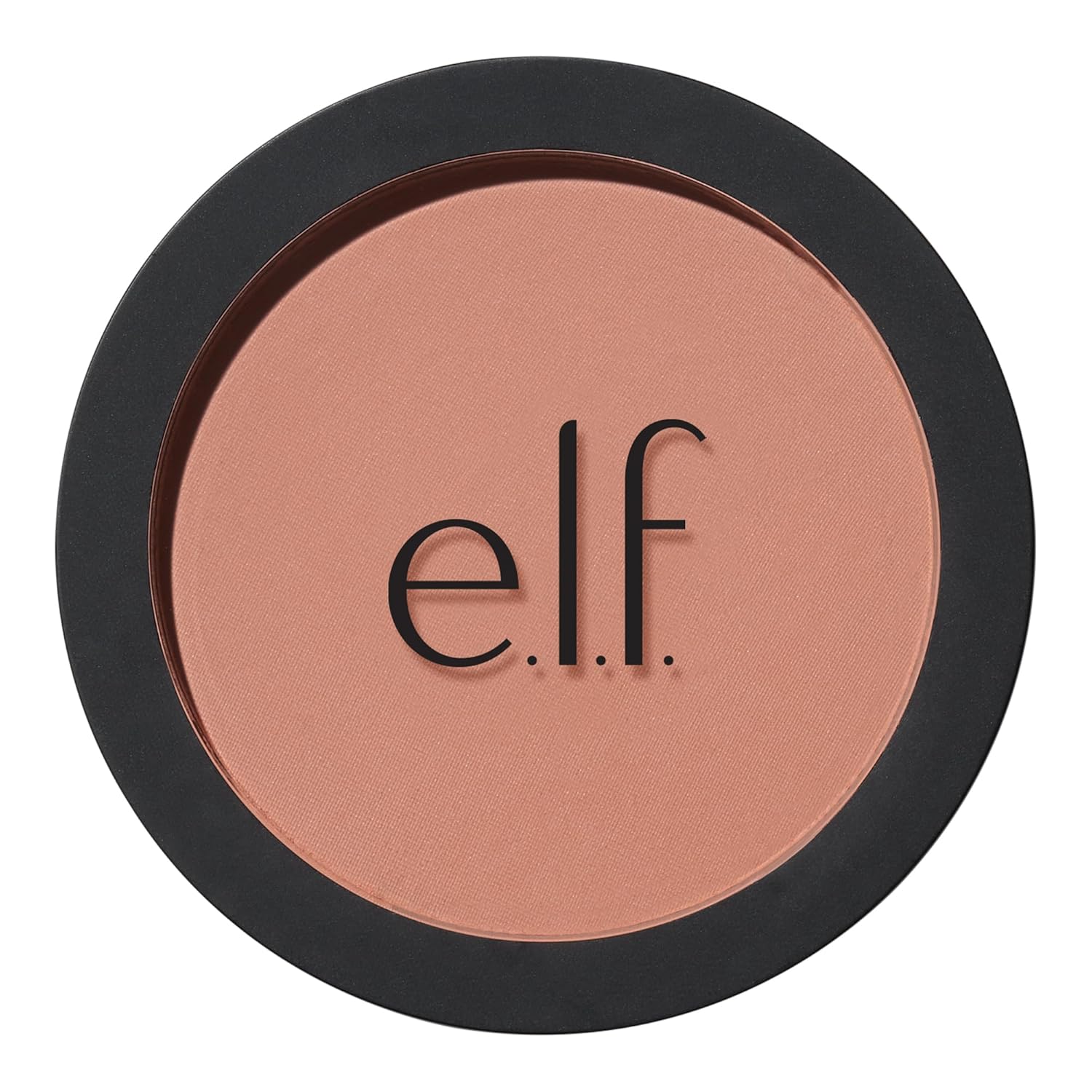 e.l.f Primer-Infused Blush. Long-Wear. Matte. Bold. Lightweight. Blends Easily. Contours Cheeks. Always Rosy. All-Day Wear. Vegan & Cruelty-Free