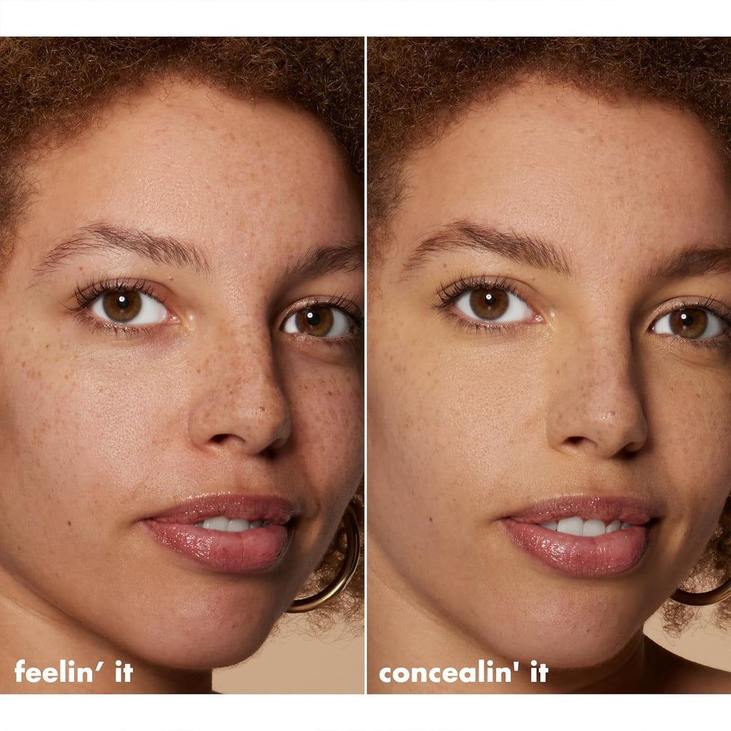 e.l.f. Hydrating Camo Concealer. Full Coverage. Medium Neutral | Satin Finish. Under-Eye & Blemish Coverage. Hydrating Formula. Long-Lasting Wear. Non-Creasing. Vegan & Cruelty-Free