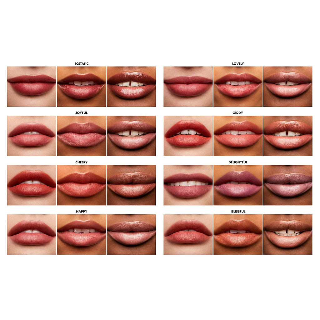 e.l.f. Hydrating Core Lip Shine with Shea Butter & Vitamin E. Tinted Lip Balm for A Smooth. Glossy Finish & Long-Lasting Moisture. Happy Dusty Rose