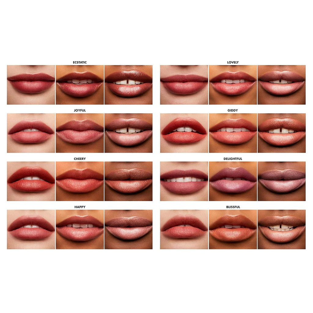 e.l.f. Hydrating Core Lip Shine with Shea Butter & Vitamin E. Tinted Lip Balm for A Smooth. Glossy Finish & Long-Lasting Moisture. Delightful Mauve