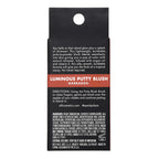 e.l.f. Luminous Putty Blush. Putty-to-Powder. Buildable Blush With A Subtle Shimmer Finish. Highly Pigmented & Creamy. Vegan & Cruelty-Free. Barbados