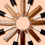 e.l.f. 16HR Camo Concealer. Full Coverage. Matte Finish Under-Eye & Blemish Corrector. Hydrating Formula. 16-Hour Crease-Resistant Wear. Deep Cinnamon