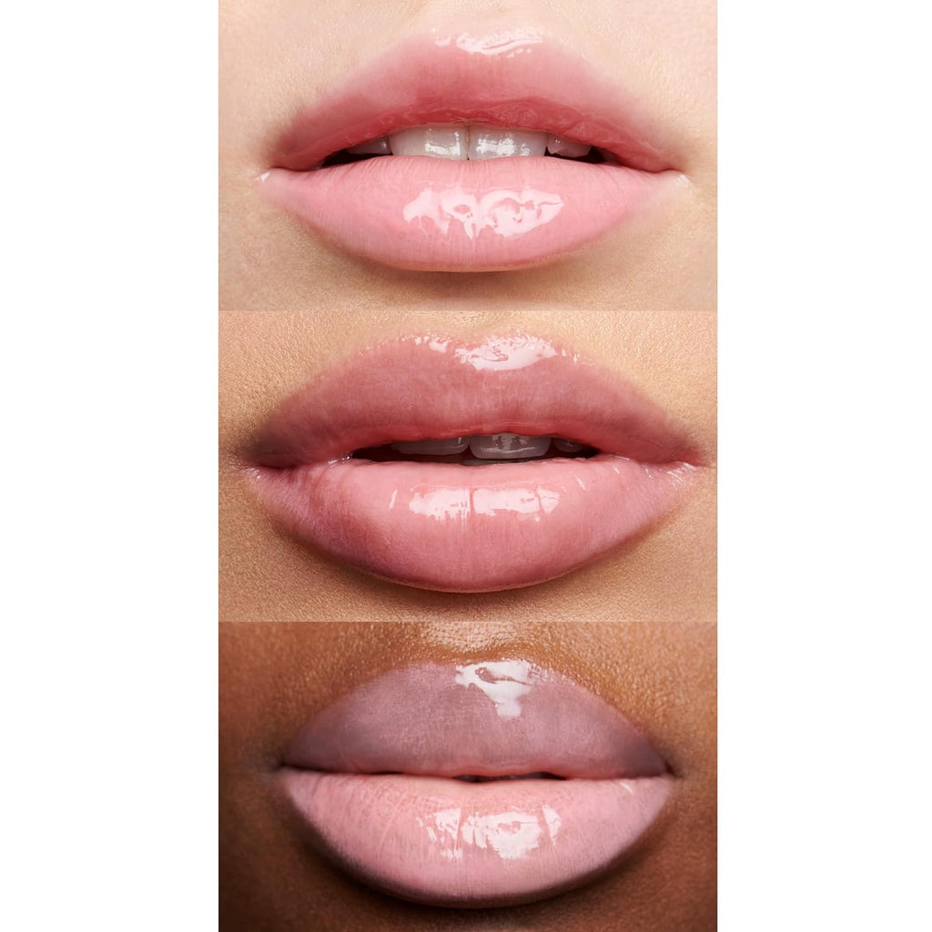 e.l.f. Lip Lacquer. Wild Rose | Hydrating Lip Gloss. Non-Sticky Ultra-Shine with Vitamin A & E. Vegan & Cruelty-Free