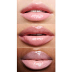 e.l.f. Lip Lacquer. Wild Rose | Hydrating Lip Gloss. Non-Sticky Ultra-Shine with Vitamin A & E. Vegan & Cruelty-Free