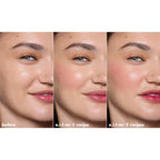 e.l.f. Sheer For It Blush Tint. Left On Red | Multi-Use. Long-Lasting Lip & Cheek Makeup. Creates A Natural Flush Finish. Vegan & Cruelty-Free