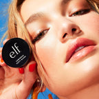 e.l.f. Luminous Putty Blush. Putty-to-Powder. Buildable Blush With A Subtle Shimmer Finish. Highly Pigmented & Creamy. Vegan & Cruelty-Free. Maui