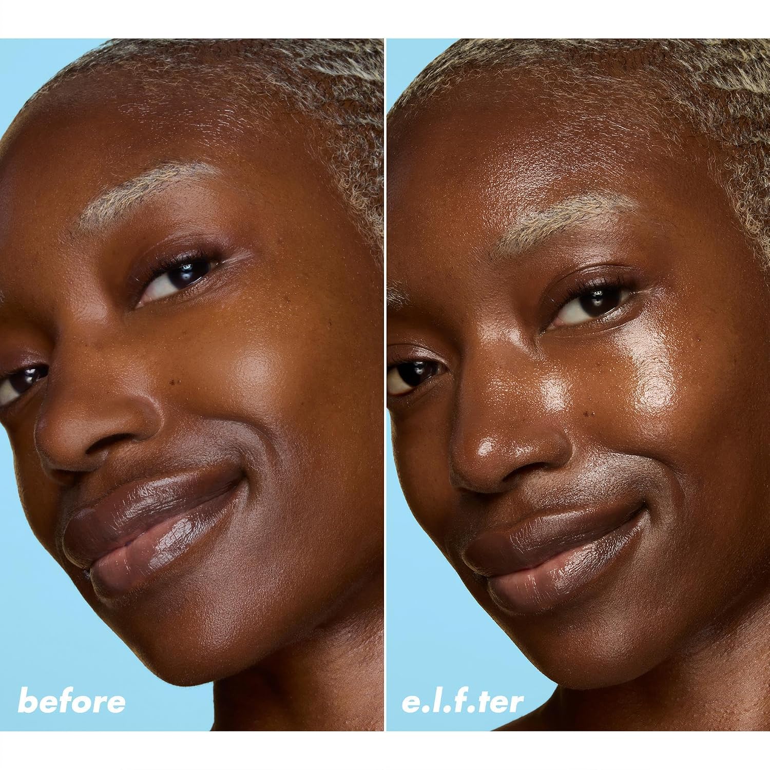 e.l.f. SKIN Glass Slick Serum Stick | Balm Face Serum. Helps Visibly Plump & Smooth Complexion with Nourishing Peptides. Vegan & Cruelty-Free
