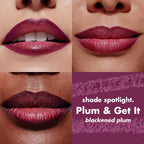 e.l.f. Cream Glide Lip Liner. Creamy High-Pigment. Plum & Get It | Semi-Matte Finish. Creamy Application. Smooth Glide Lip Pencil. Defines & Shapes. Vegan & Cruelty-Free