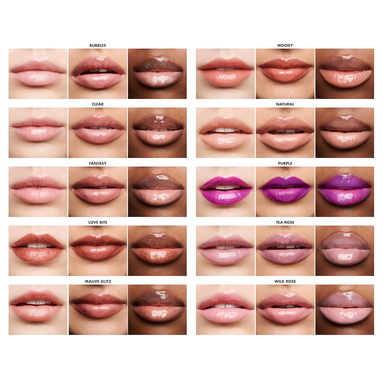 e.l.f. Lip Lacquer. Black Cherry | Hydrating Lip Gloss. Non-Sticky Ultra-Shine with Vitamin A & E. Vegan & Cruelty-Free