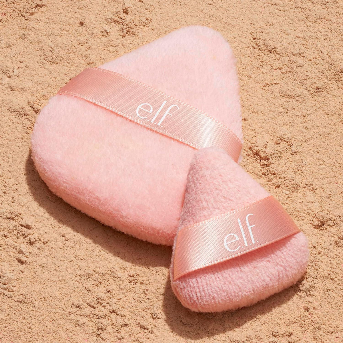 e.l.f. Halo Glow Pinkie Puffs | Finger-sized. Mini Puff For Applying Loose & Pressed Powders. Soft. Reusable & Washable. Vegan & Cruelty-Free. Set of 3