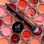 e.l.f. Putty Blush. Creamy & High-Pigment Formula For A Natural Glow. Delivers A Semi-Matte & Powder Finish. Vegan & Cruelty-Free. Bora Bora