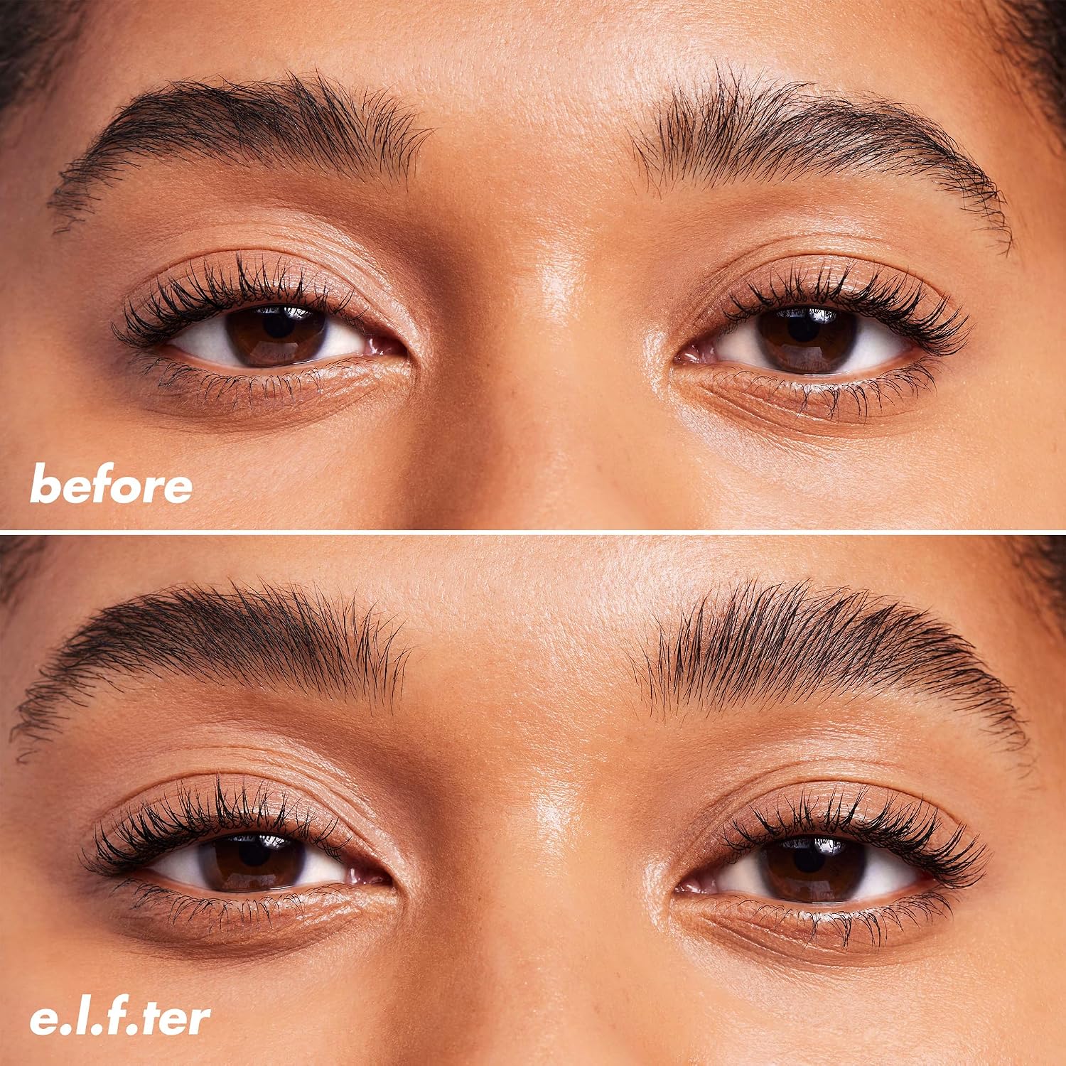 e.l.f. Brow Laminating Gel | Strong-Hold. Clear-Drying & Water-Resistant Brow Gel Creates Laminated Brows. Comb & Sculpt Brows. Vegan & Cruelty-free