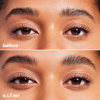 e.l.f. Brow Laminating Gel | Strong-Hold. Clear-Drying & Water-Resistant Brow Gel Creates Laminated Brows. Comb & Sculpt Brows. Vegan & Cruelty-free