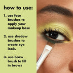 e.l.f. Professional Set of 12 Makeup Brushes. Pro-Worthy Makeup Brushes For A Flawless Full-Face Application. Vegan & Cruelty-Free