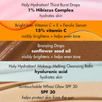 e.l.f. SKIN Best & Obsessed Skincare Kit | Travel-Size Makeup Remover. Sunscreen & Brightening Serums For Glowy Skin. Vegan & Cruelty-Free