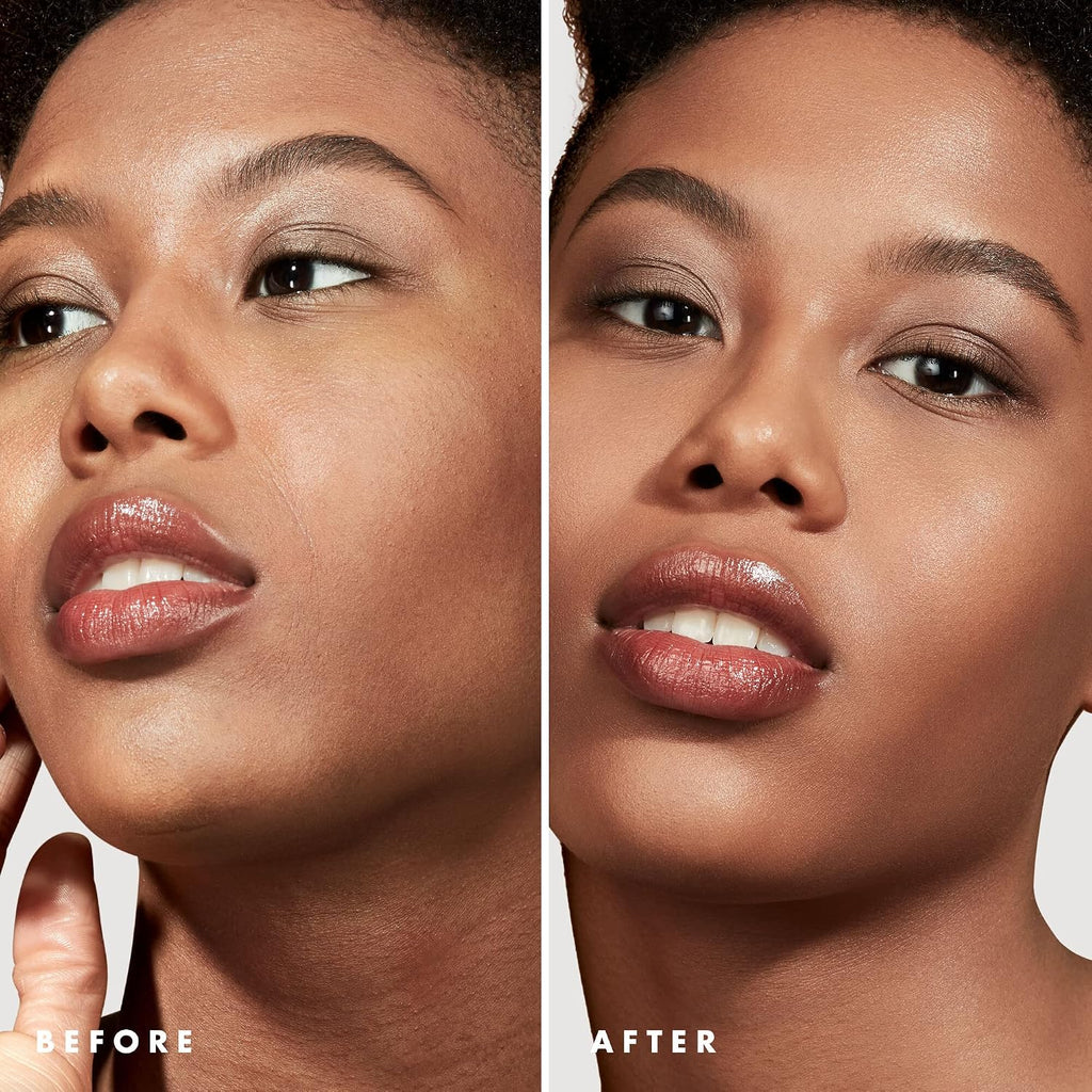 e.l.f. Mineral Infused Face Primer. Primer For A Smooth Foundation Base. Fills In Fine Lines & Refines Complexion. Vegan & Cruelty-free. Small